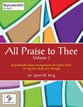 All Praise to Thee, Vol. 3 Handbell sheet music cover